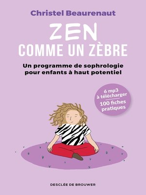 cover image of Zen comme un zèbre